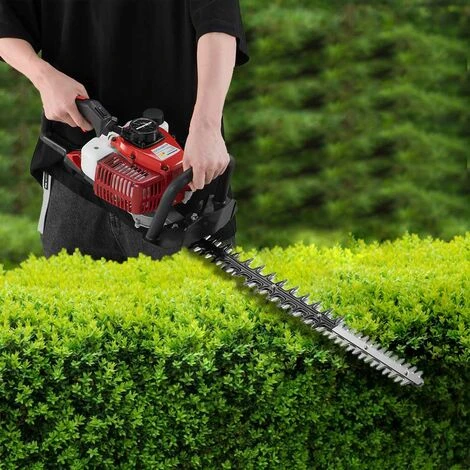 Tagliasiepi A Scoppio Professionale 26 Cc - 0,75 KW Motore Due Tempi Lama 60 Cm 2 Tagliasiepi A Scoppio Professionale 26 Cc - 0,75 KW Motore Due Tempi Lama 60 Cm - immagine 2