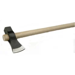 MAZZA ASCIA SPACCALEGNA 3,5 KG CON MANICO IN LEGNO BRIXO