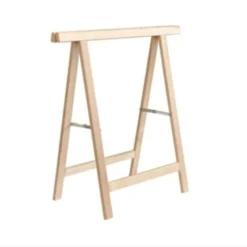 CAVALLETTO PIEGHEVOLE PIEGHEVOLI CAVALLETTI IN LEGNO FAGGIO 75x75cm 579