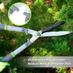 Forbici Per Siepi Manuali Con Lame In Acciaio Di Alta Qualità E Paraurti Ammortizzanti, Forbici Per Siepi -Husqvarni Negozio 67957922 4