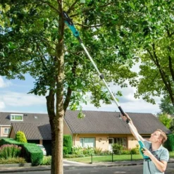 VONROC Motosega Telescopica 20V - 200 Fino A 260 Cm. Senza Batteria E Caricatore Rapido 7 VONROC Motosega Telescopica 20V - 200 Fino A 260 Cm. Senza Batteria E Caricatore Rapido -Husqvarni Negozio 68208303 3