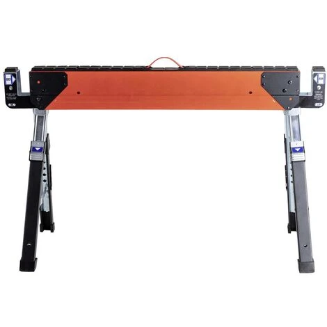 Magna Hold MH5 Acciaio Cavalletto Per Tagliare La Legna Regolabile In Altezza, Pieghevole 589 Kg 1 Pz. 2 Magna Hold MH5 Acciaio Cavalletto Per Tagliare La Legna Regolabile In Altezza, Pieghevole 589 Kg 1 Pz. - immagine 2