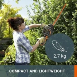 Tagliasiepi A Batteria 20V/2Ah Lithio Con Caricabatteria Rapido Worx Wg260E.5 7 Tagliasiepi A Batteria 20V/2Ah Lithio Con Caricabatteria Rapido Worx Wg260E.5 -Husqvarni Negozio 68412011 4