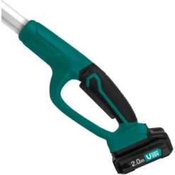 VONROC Motosega Telescopica 20V - 200 Fino A 260 Cm. Con Due Batterie E Caricatore Rapido -Husqvarni Negozio 68418151 5