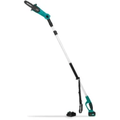 VONROC Motosega Telescopica 20V - 200 Fino A 260 Cm. Con Batteria 4.0Ah E Caricatore Rapido