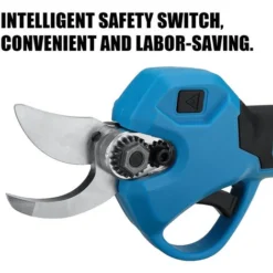 98VF Forbice Da Potatura Elettrica Con 2 Batterie Forbice Da Potatura A Batteria Forbici Da Giardino -Husqvarni Negozio 69113304 3