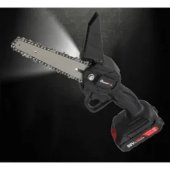 6'' Mini Motosega A Batteria Con 2 Batterie Motosega Elettrica Con Caricabatteria 7 6'' Mini Motosega A Batteria Con 2 Batterie Motosega Elettrica Con Caricabatteria -Husqvarni Negozio 69578474 3