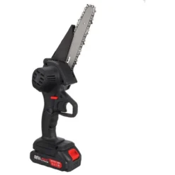 6'' Mini Motosega A Batteria Con 2 Batterie Motosega Elettrica Con Caricabatteria 8 6'' Mini Motosega A Batteria Con 2 Batterie Motosega Elettrica Con Caricabatteria -Husqvarni Negozio 69578474 4