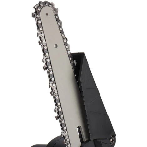 6'' Mini Motosega A Batteria Con 2 Batterie Motosega Elettrica Con Caricabatteria 5 6'' Mini Motosega A Batteria Con 2 Batterie Motosega Elettrica Con Caricabatteria - immagine 5