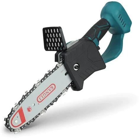 10'' 1500W Motosega A Batteria Con 2 Batterie Sega A Catena Elettrica Sega A Mano Singola Con Caricabatteria 2 10'' 1500W Motosega A Batteria Con 2 Batterie Sega A Catena Elettrica Sega A Mano Singola Con Caricabatteria - immagine 2