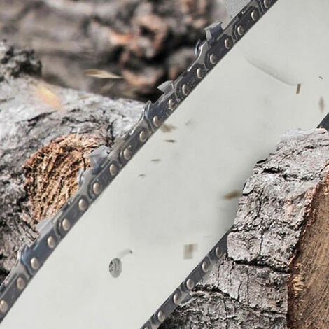 8 Pollici 3000W Motosega A Batteria Con 2 Batterie Motosega Elettrica Per Legno Nero 4 8 Pollici 3000W Motosega A Batteria Con 2 Batterie Motosega Elettrica Per Legno Nero - immagine 4