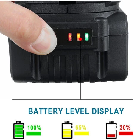 8 Pollici 3000W Motosega A Batteria Con 2 Batterie Motosega Elettrica Per Legno Nero 5 8 Pollici 3000W Motosega A Batteria Con 2 Batterie Motosega Elettrica Per Legno Nero - immagine 5