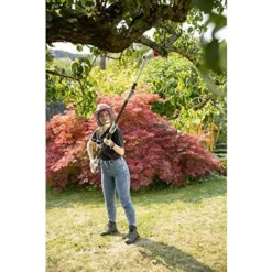 IKRA Potatore Telescopico ICPS 2020, Altezza Di Lavoro 4 M, Incl. 2 Batterie 20V, Caricabatterie Rapido E Tracolla -Husqvarni Negozio 69814580 3