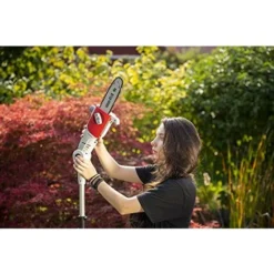 IKRA Potatore Telescopico ICPS 2020, Altezza Di Lavoro 4 M, Incl. 2 Batterie 20V, Caricabatterie Rapido E Tracolla -Husqvarni Negozio 69814580 4