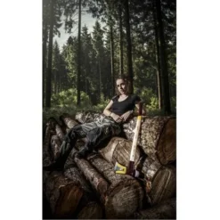 Simplex-Split Hop, Foglia Di Ascia Con Ponte A Cuneo, Uso Di Nylon -Husqvarni Negozio 70136838 3