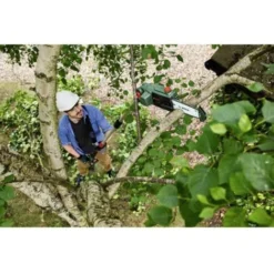 Bosch Home And Garden 06008B3101 A Batteria Potatore UniversalChainPole 18 Batteria Non Inclusa Nella Consegna, Cinghia -Husqvarni Negozio 7063604 5