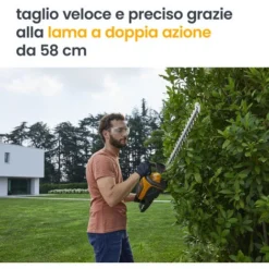 STIGA SHT 500 AE - Tagliasiepi A Batteria NON Incl. Batteria E Caricatore -Husqvarni Negozio 70923108 3