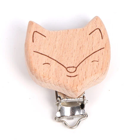 Kit Di Clip Per Ciuccio In Legno Da 6 Pezzi, Supporto Per Clip Per Ciuccio Carino, Clip Per Ciuccio Fai Da Te 3 Kit Di Clip Per Ciuccio In Legno Da 6 Pezzi, Supporto Per Clip Per Ciuccio Carino, Clip Per Ciuccio Fai Da Te - immagine 3