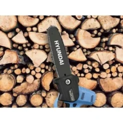 Potatore Hyundai 25320 Seghetto Con Batteria Da 18v 4Ah E Barra Da 20cm -Husqvarni Negozio 71584352 3