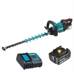Tagliasiepi 18V Li-Ion 3 Ah 60 Cm MAKITA - 1 Batteria 3.0Ah Liion + Caricatore - DUH602SF