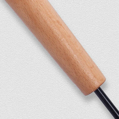 Strumenti Per Bonsai Gancio Per Fattoria In Acciaio Al Carbonio Manico In Legno Gancio Per Erba Resistente Gancio Per Radice D'erba Resistente 4 Strumenti Per Bonsai Gancio Per Fattoria In Acciaio Al Carbonio Manico In Legno Gancio Per Erba Resistente Gancio Per Radice D'erba Resistente - immagine 4