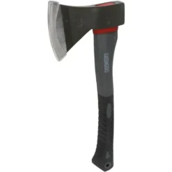 GREENGERS - ACCETTA IN LEGNO, ACCETTA PER SPACCARE IL LEGNO, ACCETTA DI SOPRAVVIVENZA - ACCETTA DA 600 G CON MANICO IN FIBRA DI