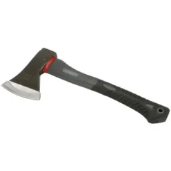 GREENGERS - ACCETTA IN LEGNO, ACCETTA PER SPACCARE IL LEGNO, ACCETTA DI SOPRAVVIVENZA - ACCETTA DA 600 G CON MANICO IN FIBRA DI -Husqvarni Negozio 74555929 3