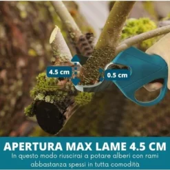 Cesoia Forbice Da Potatura A Batteria 26V -Husqvarni Negozio 74642821 4