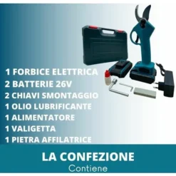 Cesoia Forbice Da Potatura A Batteria 26V -Husqvarni Negozio 74642821 5