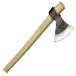 Scure Tipo Trento Rinaldi Art.307 - Misura 0 - Gr.500 - Manico In Legno Cm.45