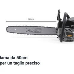 Alpina ACS 50 (20) - Motosega A Scoppio -Husqvarni Negozio 78130783 5