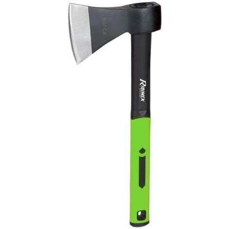 Ribimex PROJTHA06 Accetta, 0.6 Kg, 37 Cm, Nero/Verde, 38x3x16 Cm 1 Ribimex PROJTHA06 Accetta, 0.6 Kg, 37 Cm, Nero/Verde, 38x3x16 Cm