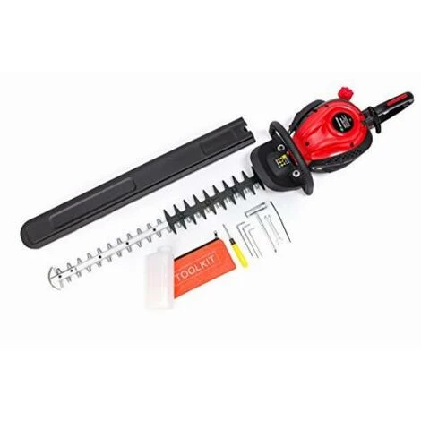 TIMBERPRO TAGLIASIEPI PROFESSIONALE A SCOPPIO 25,4 CM³, DOPPIA LAMA XXL 75 CM 1 TIMBERPRO TAGLIASIEPI PROFESSIONALE A SCOPPIO 25,4 CM³, DOPPIA LAMA XXL 75 CM