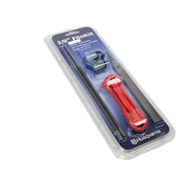 Kit Husqvarna Affilatura Catena Motosega Passo 3/8 Lima Lime 5,5 Mm 7/32 Guida