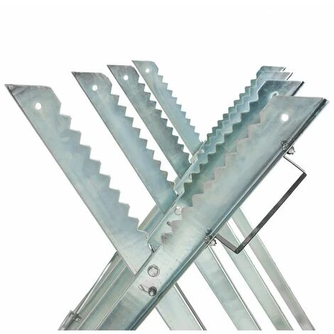 Cavalletto Per Taglio Legna Tipo 1 - Cavalletto Taglio Legna, Cavalletto Per Tagliare Legna, Cavalletto Per Legna 2 Cavalletto Per Taglio Legna Tipo 1 - Cavalletto Taglio Legna, Cavalletto Per Tagliare Legna, Cavalletto Per Legna - immagine 2