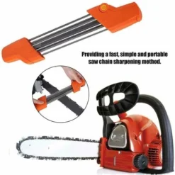 Affilatrice Elettrica Per Motoseghe MINKUROW, Affilatrice Per Catene, Denti Combinati E Lima Piatta (Arancione 5.2) -Husqvarni Negozio 80890229 5