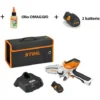 Set Potatore Gta 26 Stihl A Batteria Con Due Batterie