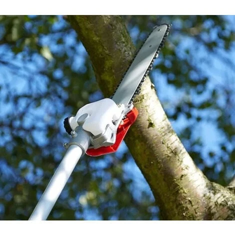 Sega A Catena Per Decespugliatore Serbatoio Olio Sega Per Rami Alti Tagliaerba 2 Sega A Catena Per Decespugliatore Serbatoio Olio Sega Per Rami Alti Tagliaerba - immagine 2