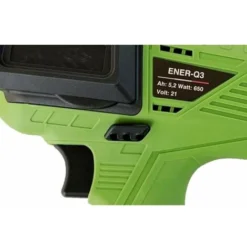 Potatore Minelli Ener-Q3 Con Due Batterie Da 21v E 5,2Ah E Barra Da 20 Cm -Husqvarni Negozio 81985562 5