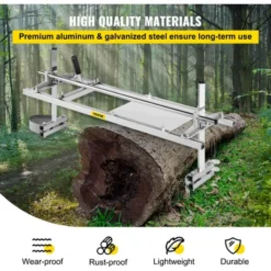VEVOR 18-48 Pollici Segheria A Catena, Segheria A Catena Portatile In Acciaio, Motoseghe Planking Fresatura MG, Segheria A Catena Portatile Taglierina Da Legname (18"-48") -Husqvarni Negozio 82818423 3