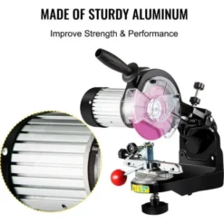 Affilacatene Elettrico Affilatore Per Catene Motoseghe Mola Elettrica Regolabile -Husqvarni Negozio 82818527 3