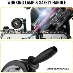 Affilacatene Elettrico Affilatore Per Catene Motoseghe Mola Elettrica Regolabile -Husqvarni Negozio 82818527 4