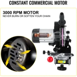 Affilacatene Elettrico Affilatore Per Catene Motoseghe Mola Elettrica Regolabile -Husqvarni Negozio 82818527 5