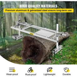 VEVOR 14 To 36 Pollici Segheria A Catena, Segheria A Catena Portatile In Acciaio, Motoseghe Planking Fresatura MG, Segheria A Catena Portatile Taglierina Da Legname (14"-36") -Husqvarni Negozio 82818771 3