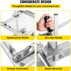 VEVOR 14 To 36 Pollici Segheria A Catena, Segheria A Catena Portatile In Acciaio, Motoseghe Planking Fresatura MG, Segheria A Catena Portatile Taglierina Da Legname (14"-36") -Husqvarni Negozio 82818771 5