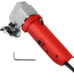 Roditrice/forbice/taglialamiera/cesoia/taglierina Elettrica Per Lamiera 500w