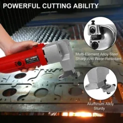 Roditrice/forbice/taglialamiera/cesoia/taglierina Elettrica Per Lamiera 500w -Husqvarni Negozio 82818875 3