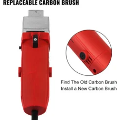 Roditrice/forbice/taglialamiera/cesoia/taglierina Elettrica Per Lamiera 500w -Husqvarni Negozio 82818875 5