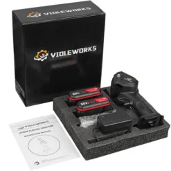 Motosega A Batteria 4 Pollici 1080W 88VF Sega A Mano Singola Con 2 Batterie Nere A -Husqvarni Negozio 83285358 4