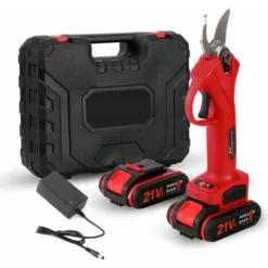 Potatore Elettrico A Batteria 21V Potatura Cesoia Efficiente Albero Da Frutto Bonsai Potatura Rami Taglierina Strumento Paesaggistico
